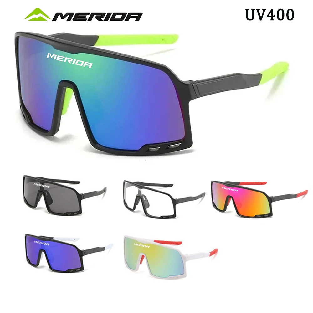 

Merida Cycling glasses mountaineering sport men's and women's UV400 cycling glasses mountain bike road bike with box