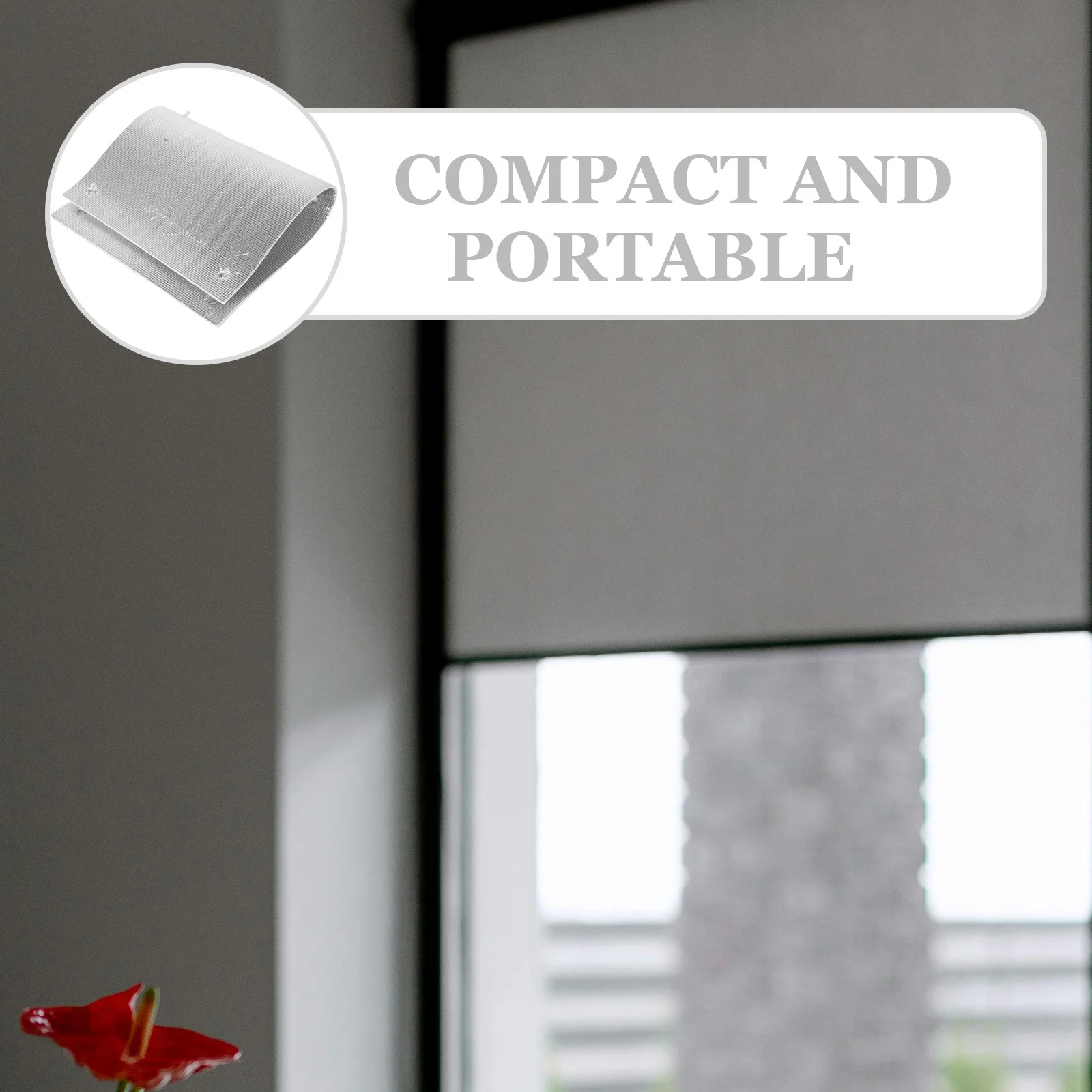 Film thermique pour fenêtre en aluminium, feuille d'isolation thermique auto-adhésive, pare-soleil réfléchissant, revêtement de fenêtre, toit de maison, balcon