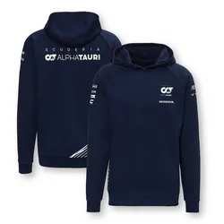 Formula1 Team Racing Men's Hoodie Men's and Women's Casual Street Fashion Long-sleeved Spring Top 3D Printed Sweatshirt