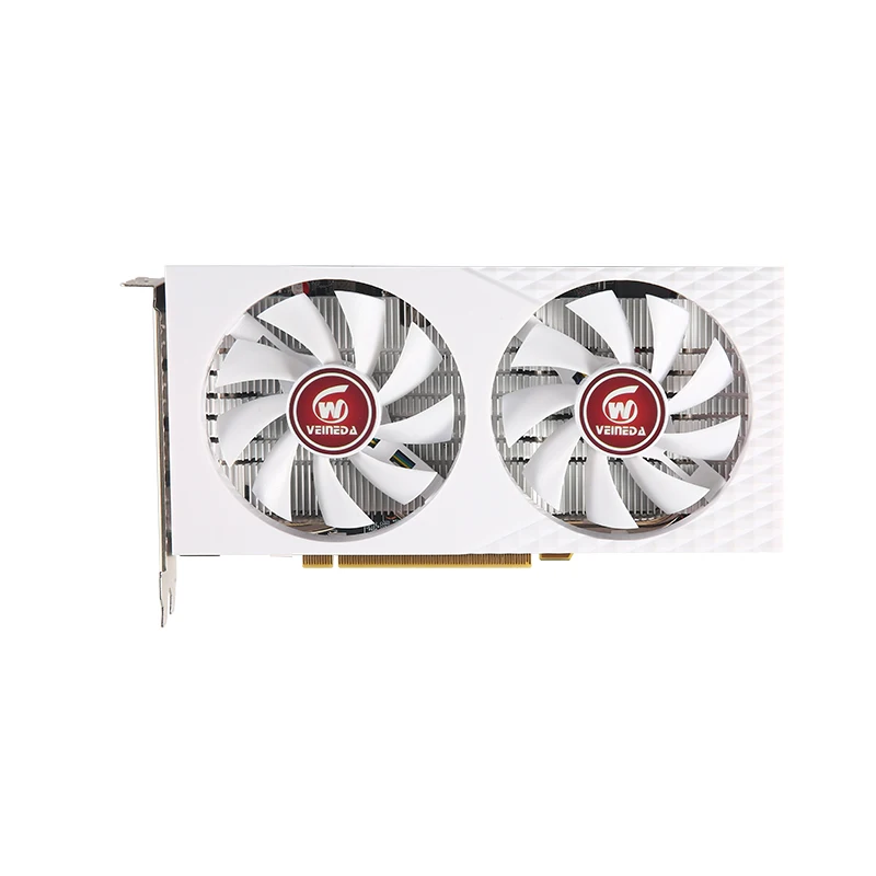 VEINEDA RX 5600XT 6G 192Bit GDDR6 Gaming Graphics Card GPU AMD RX5600XT 6GB Supports Computer Desktop Video rx 5600xt