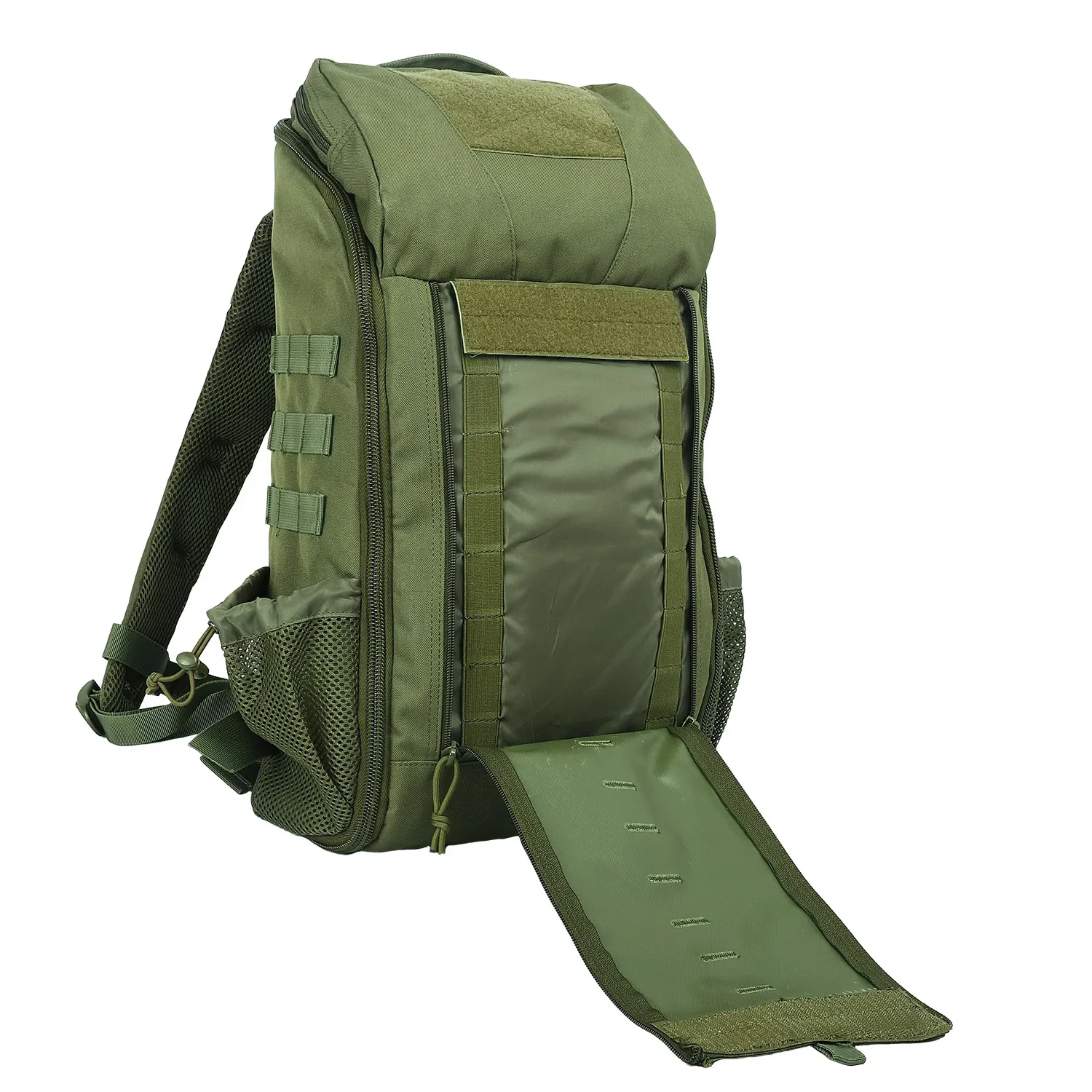 Perfect Storage Bag Cycling Mountaineering Fire Emergency Supplies Bag Multifunctional Wear-resistant Oxford Cloth Backpack
