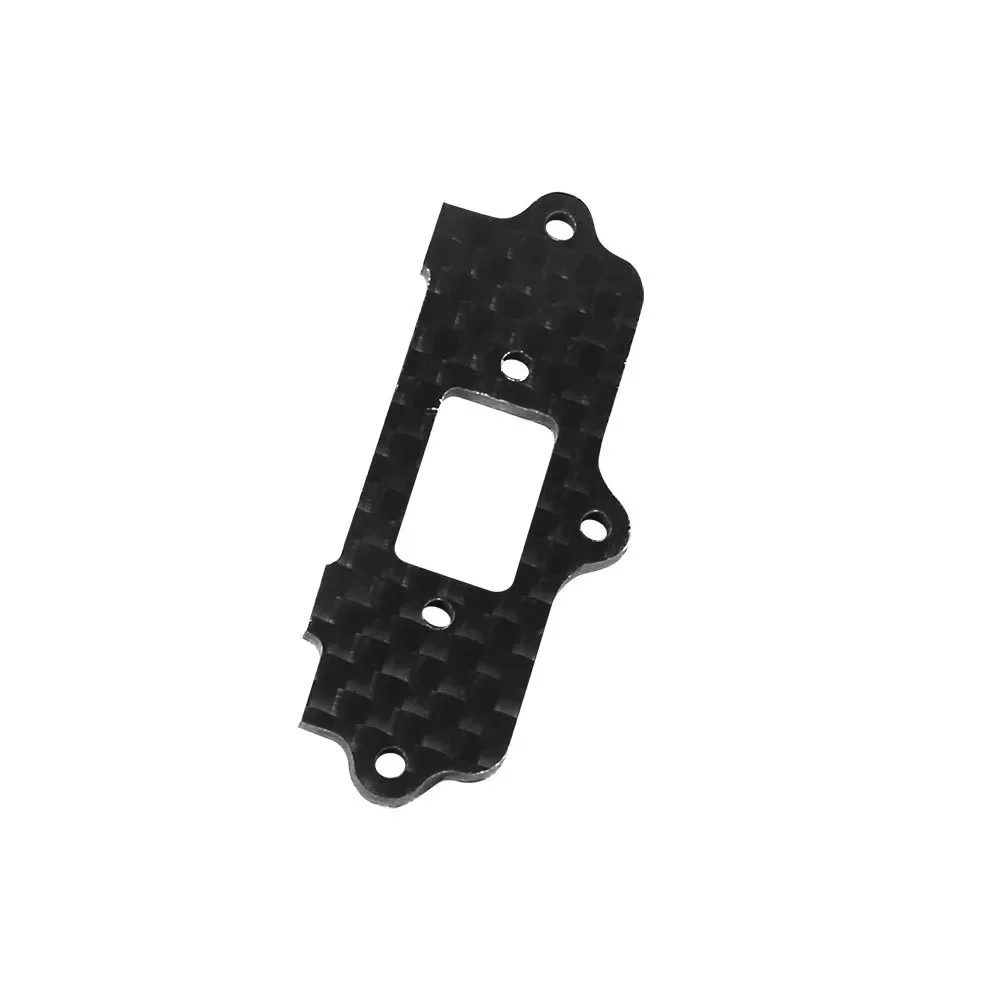 

Carbon fiber switch cover plate for 1/10 KYOSHO MP10 MP9E op to-209-s