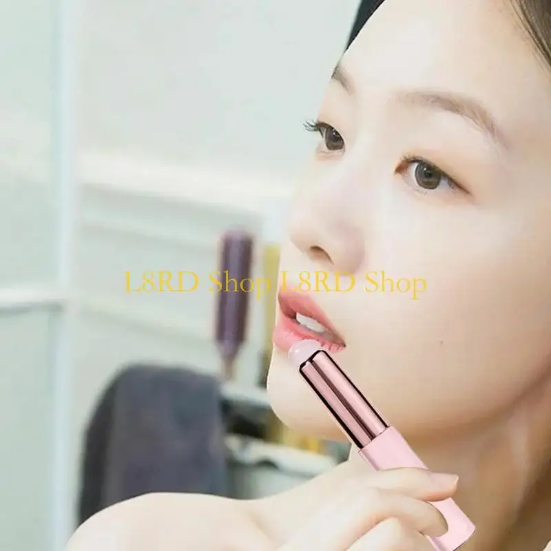 L8RD Silicone Lip Brush Concealer Makeup Brushes Round Head Lipstick Applicator
