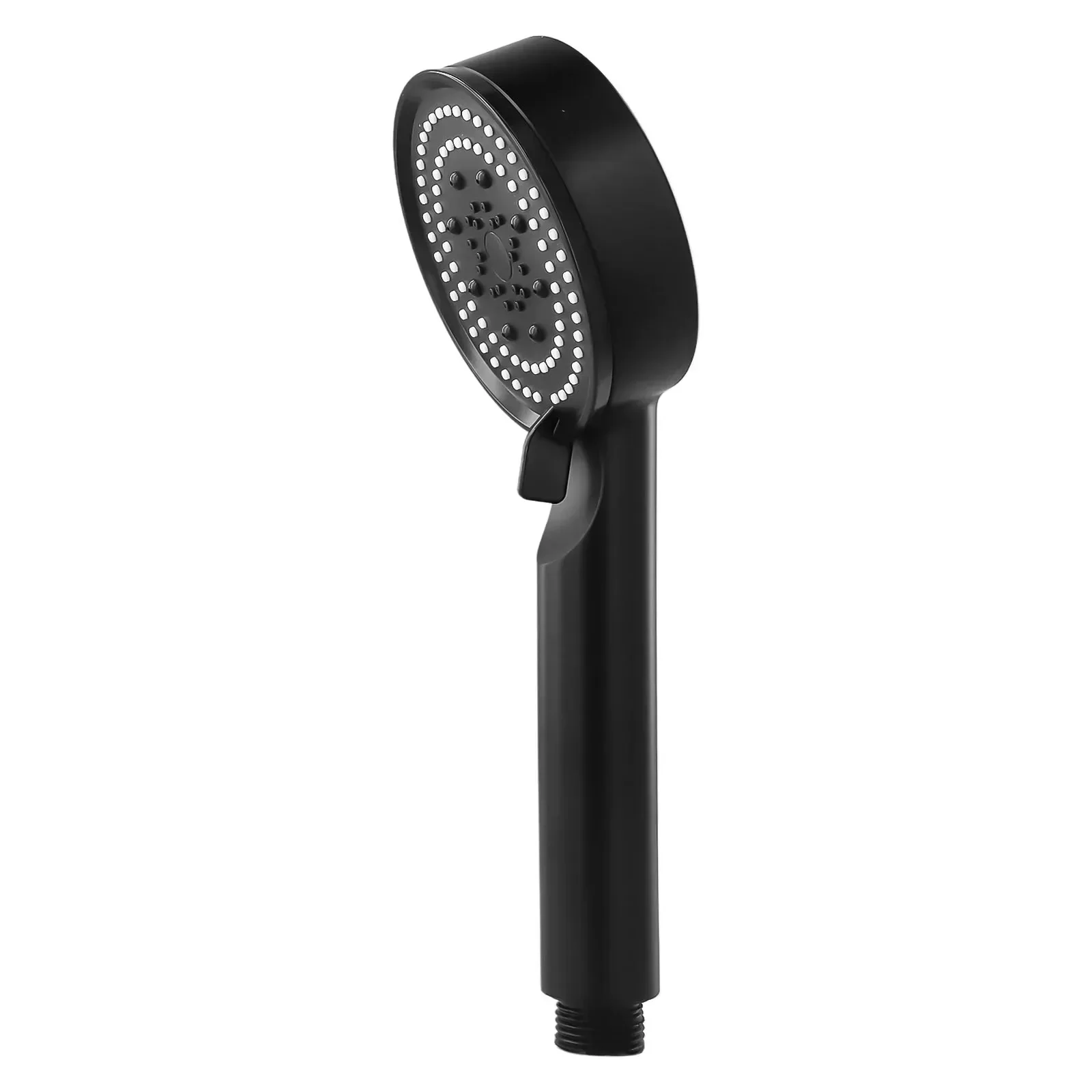 

Hand Hold Shower Head 5 Modes Bathroom Black Hand Shower Head High Pressure Shower Head Set Upgraded Water Saving Shower Heads