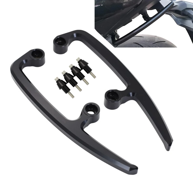 For Kawasaki Z650 Z 650 Ninja650 2017-2023 Motorcycle Rear Grab Bars Seat Pillion Passenger Rail Handle Armrest Arm Rests