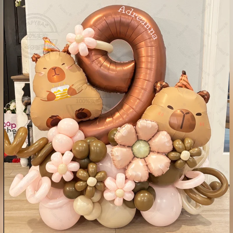 54Pcs Retro Caramel…