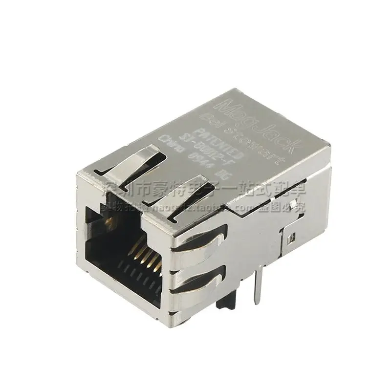 2Pcs/SI-80012-F Nieuwe Originele Geïmporteerd RJ45 Ethernet Netwerk Filter Connector Spot Kan Worden Geschoten Direct