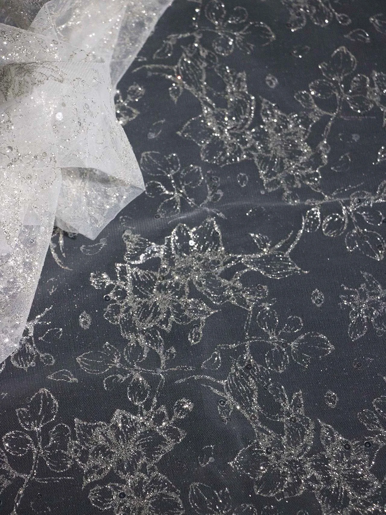 

Спрей серебряный порошок, тонкий блестящий порошок, яркий порошок, маленькие цветы, кружево, серебряная сетка, платье «сделай сам», материал для свадебного платья