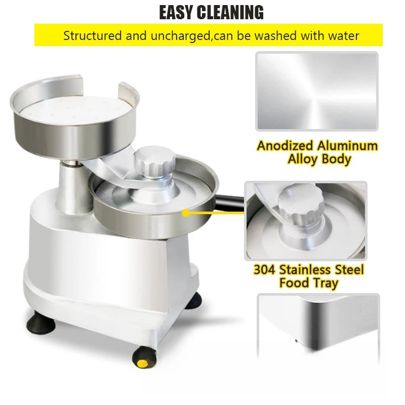 Forma de hambúrguer de combinação de luxo comercial