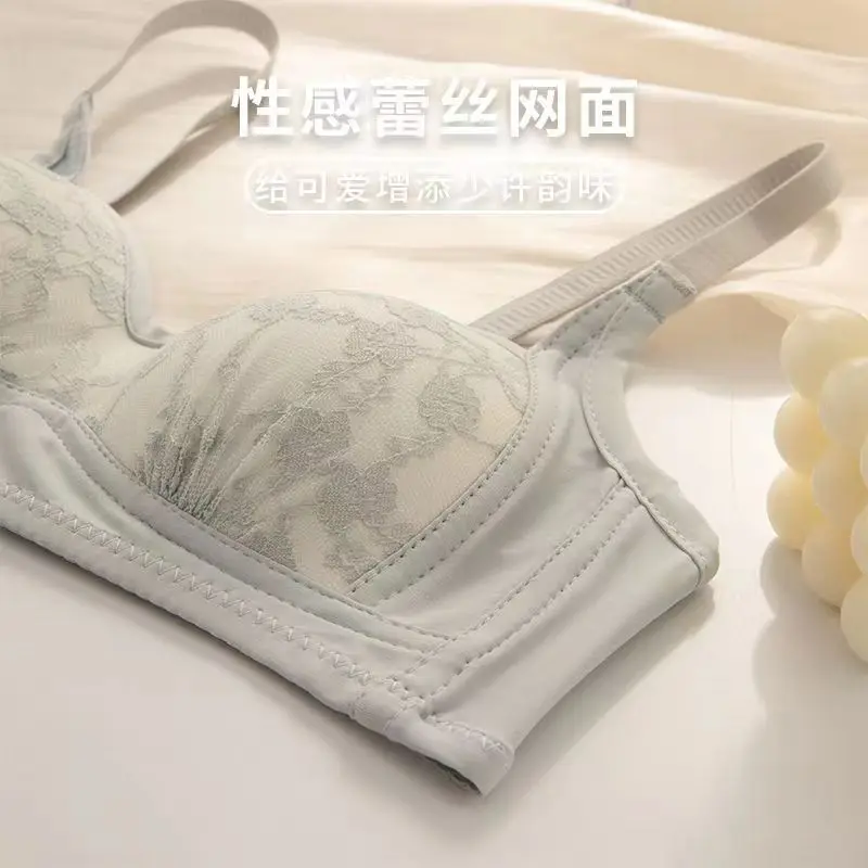 강철 링 조정 유형 측면 소녀 없이 모인 속옷 여성 작은