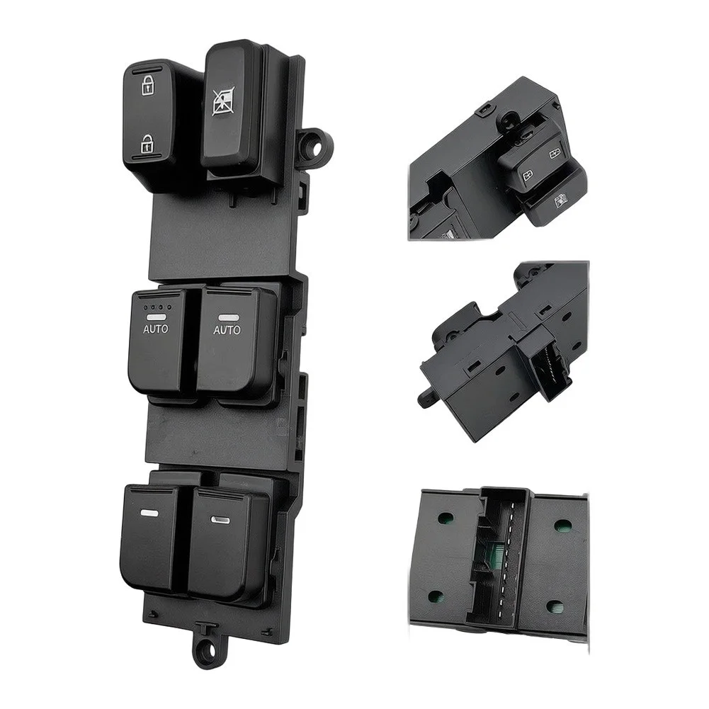 For Master Power Window Control Switch 93570-2T530 For Kia For Optima 2014 2015 2016 Driver Side Auto Up Down Replacement Part