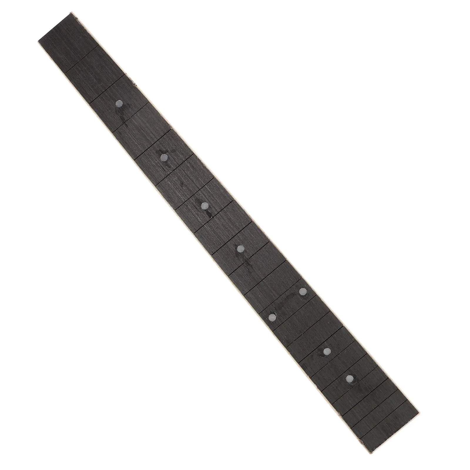 Wood Acoustic Guitar Fingerboard Dark Brown Natural Grain Enhanced Fretted Playing Area Improved Finger Control Guitar Practice