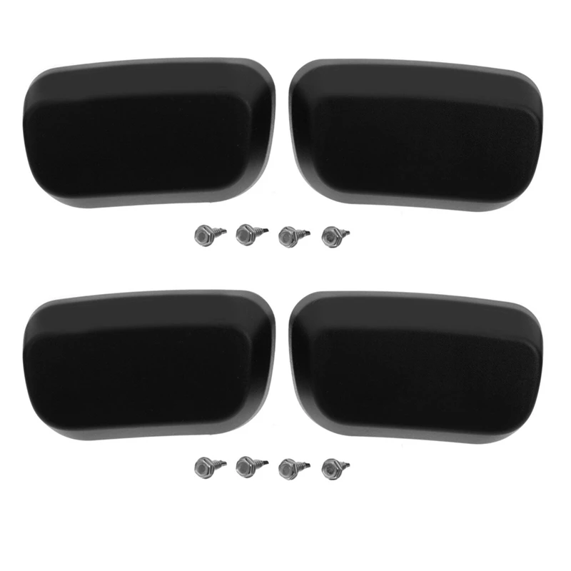 2Pair Car Side Step End Caps Replacement 68193113AA For Dodge Ram 1500 2500 3500 4500 5500 2013-2018