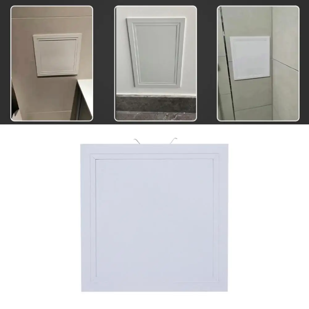 Aluminum Alloy Access Panel Inspection Hole Access Doors Wall Ceiling White Hatch Cover Inspection Port