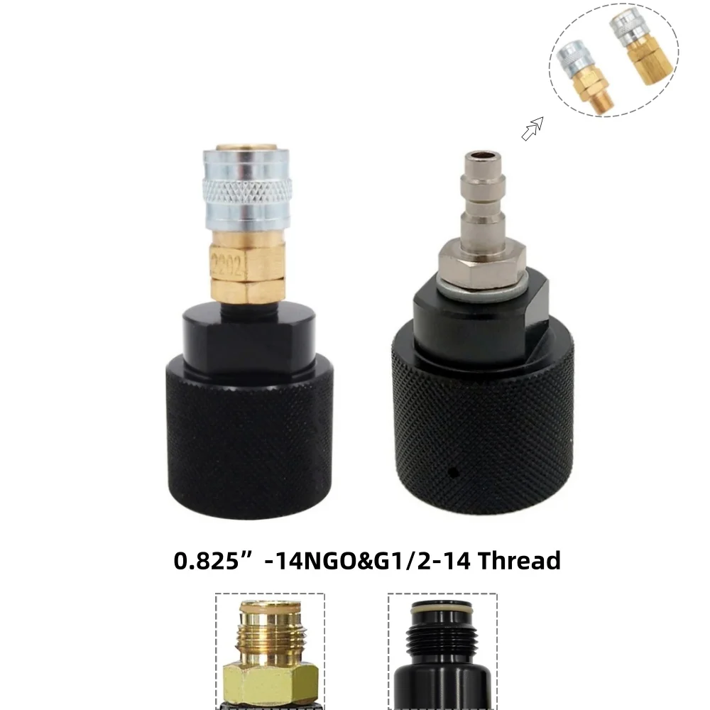 CO2 Refill Charging…