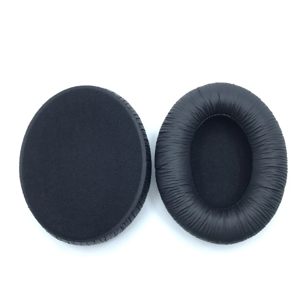 Almohadillas para auriculares de piel sintética, almohadillas para los oídos negras, esponja de memoria, alta elasticidad, HD419, 429, 439, 449, novedad