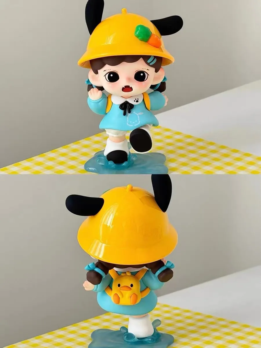 سانريو شخصية X طفل زورجا لها وقت جيد سلسلة لعبة مرحبا كيتي بلدي ميلودي Kawaii عروسة كارتون لعبة فتاة هدية