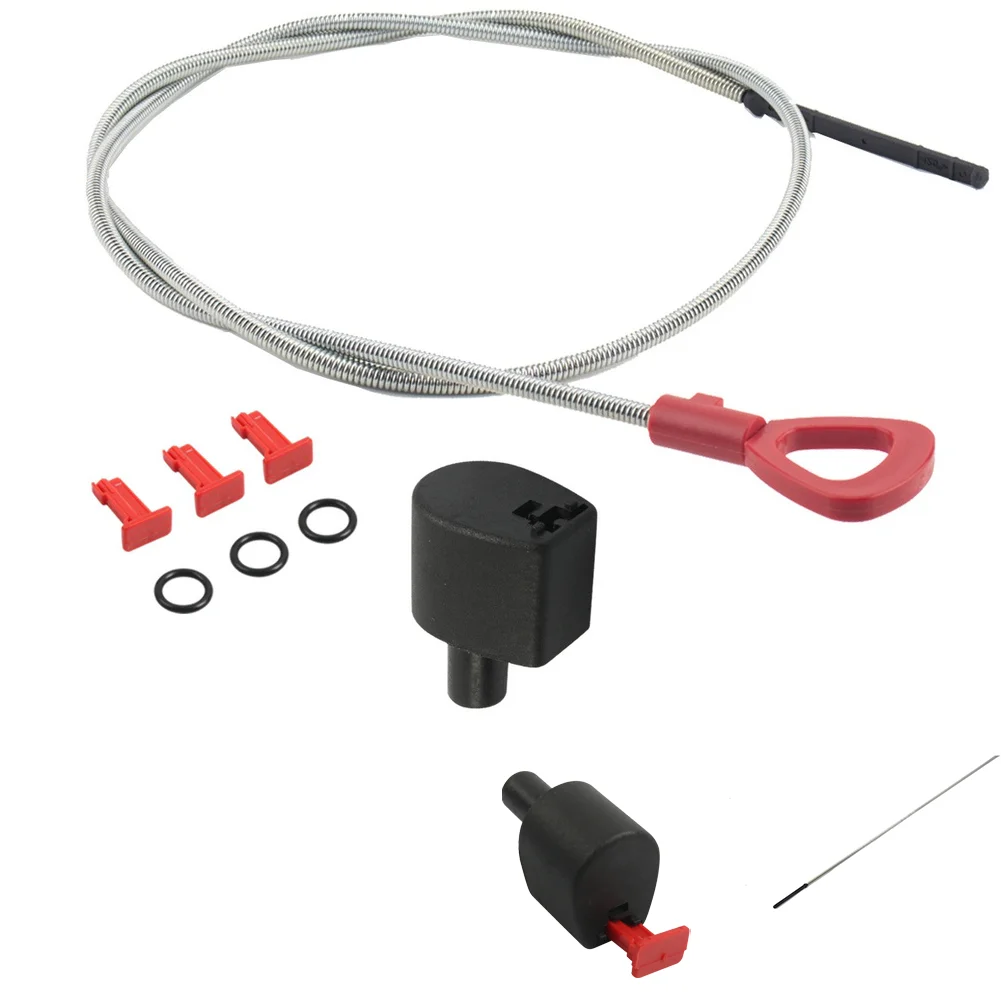

1 Set Transmission Oil Dipstick Cap With Pin 140589152100 For Mercedes 05093746AA Car Repair Tool