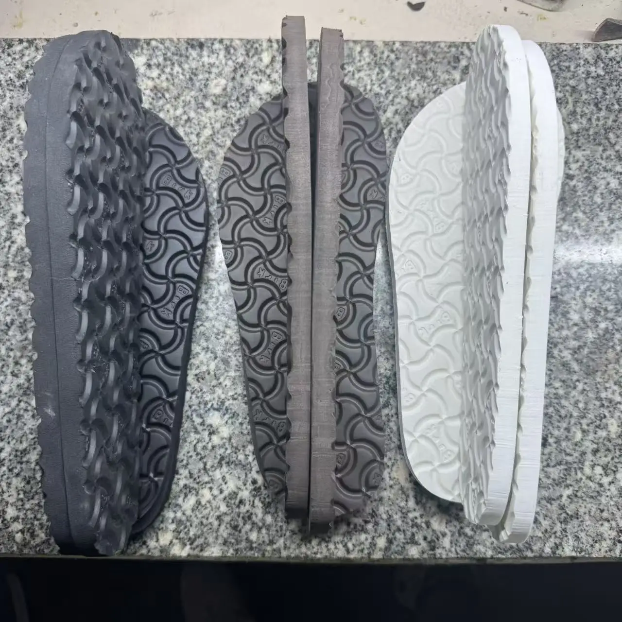 Versatile Bokon Shoe Sole Replacement Repair Rubber Foam Material Wear-resistant Anti-slip for Various Models Summer New