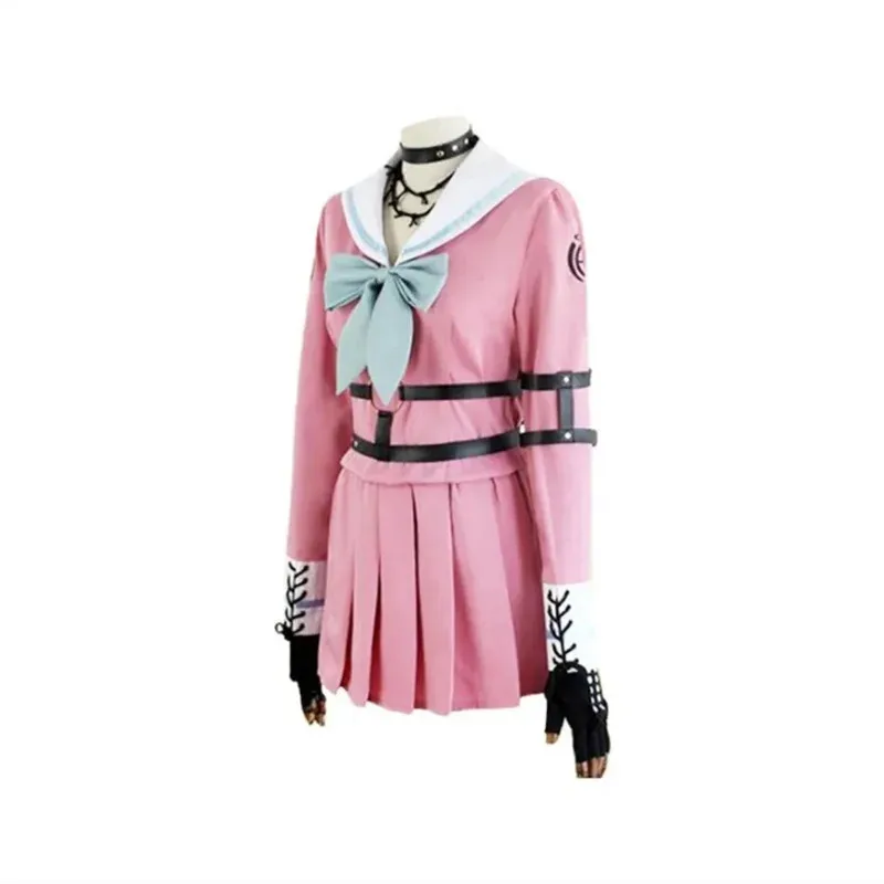 qq 123Anime Danganronpa V3 Miu Iruma women dress girls uniforms clothing cosplay costumes