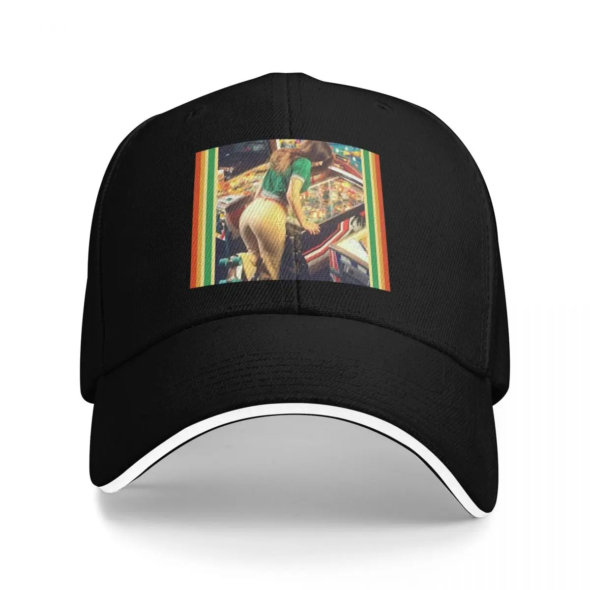 

Pinball! Shirt Essential Baseball Cap custom Hat Trucker Cap Women's Beach Men's
