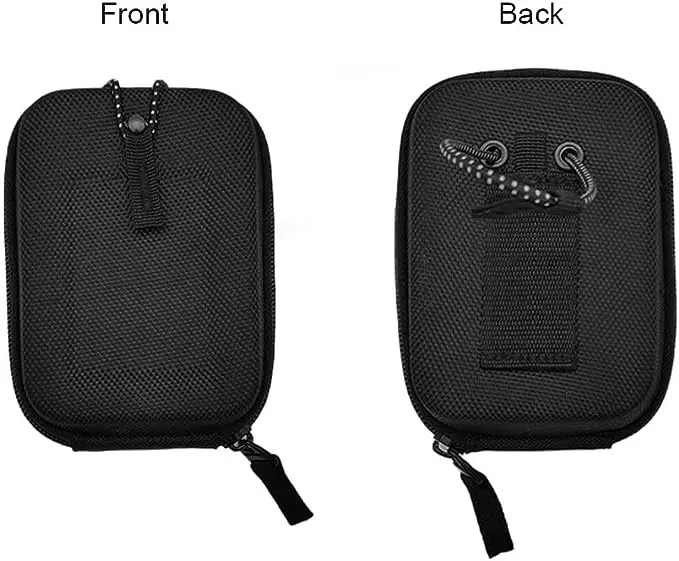 Golf Entfernungsmesser Fall EVA Hard Cover Entfernungsmesser Tasche Outdoor Teleskop Jagd Entfernungsmesser Lagerung Fall Mini Stoßfest Tasche – Detail 8