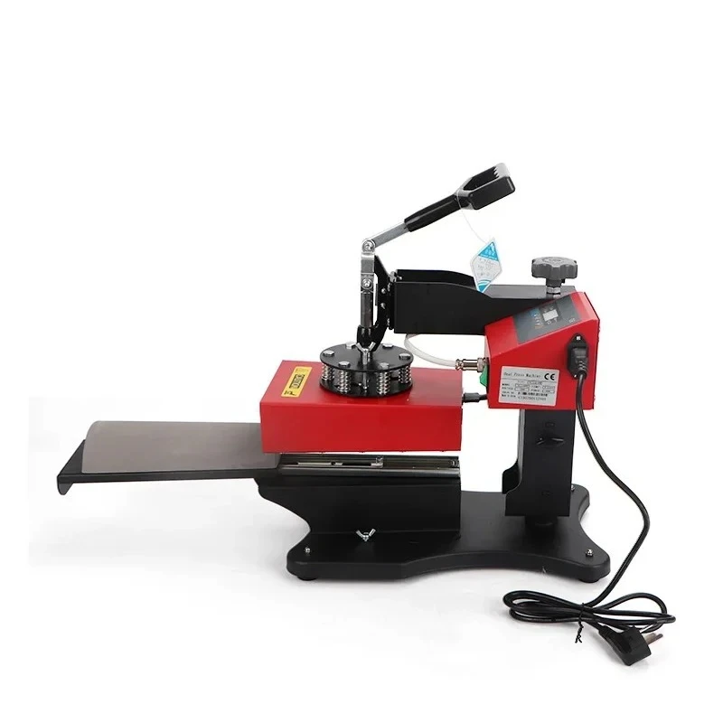 220V Manual Knee Pad Heat Transfer Printing Machine Sublimation Football/Soccer Shin Guard Machine with