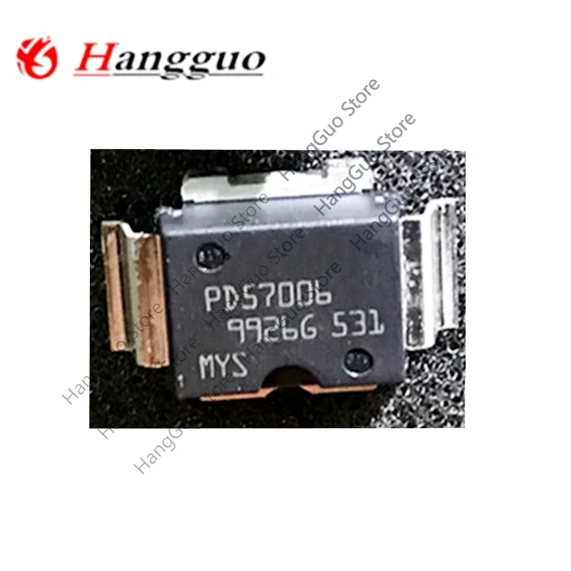 

2PCS/LOTBrand new original PD57006TR-E PD57006TR PD57006-E PD57006 FET RF 65V1A 6W15dB 945MHZ LDMOSPWRSO-10Highfrequency tube