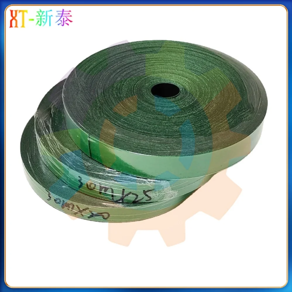 Best Quality 20mmx30m 25mmx30m 28mmx30m Imported Suction Belt Slow Down Belt Feeder Belt For Heidelberg