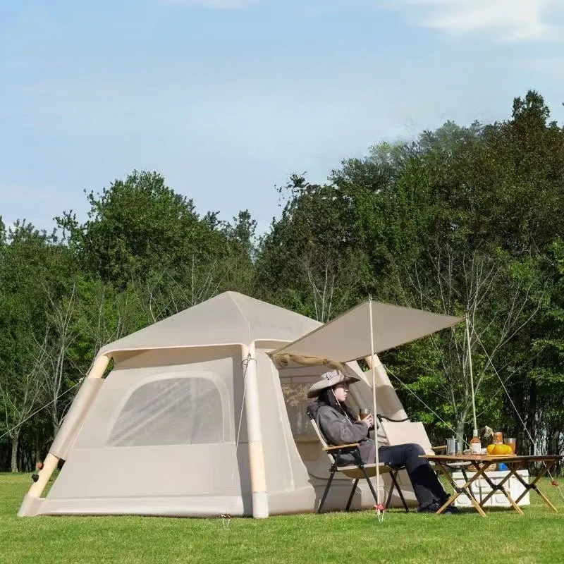

Automatic Inflatable Outdoor Tent Camping Portable Waterproof Sun Protection Lightweight Tent Tourist Survival Nature Hike