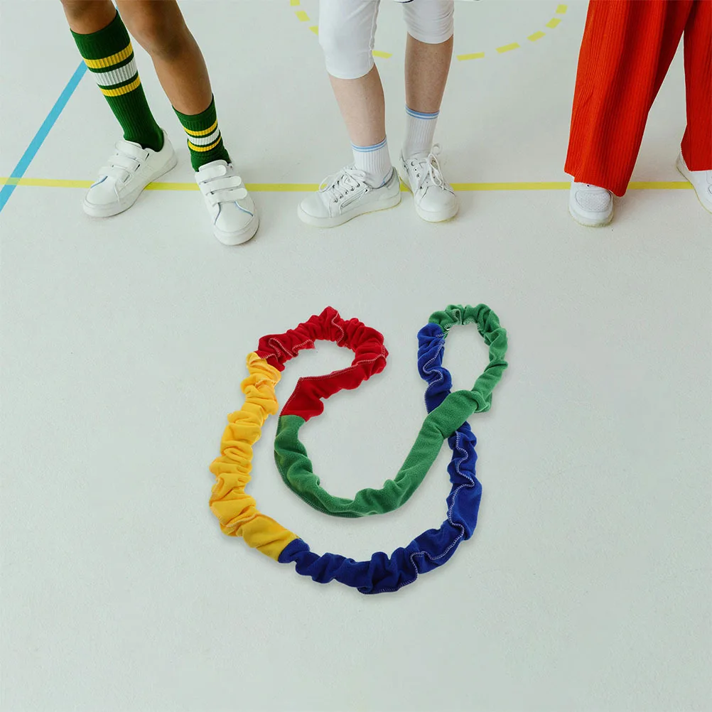 Corde extensible coopérative 3M pour bande élastique extérieure, Coordination du moteur, activité de groupe, exercice, jeu de mouvement