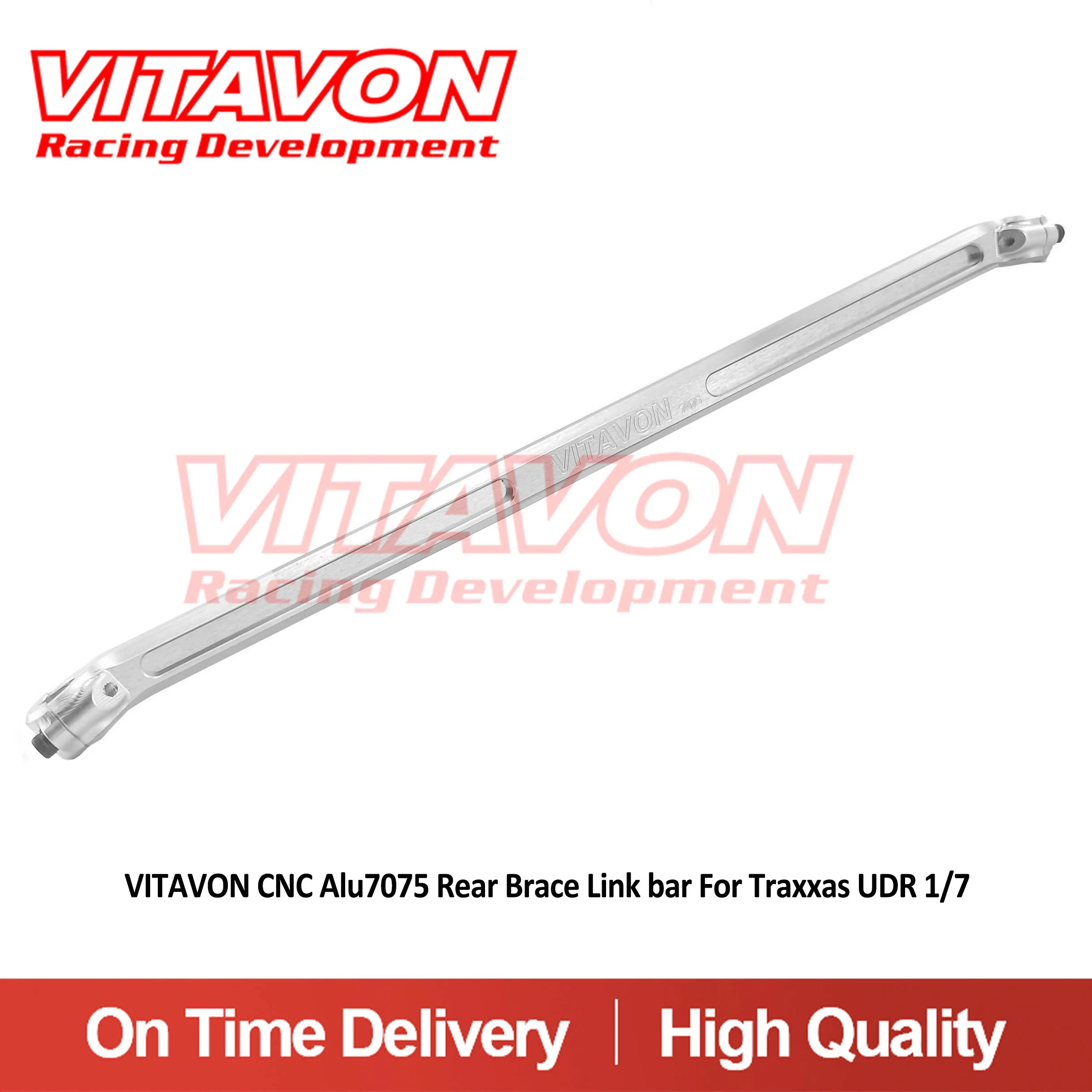 VITAVON CNC Alu7075 Rear Brace Link Bar For Traxxas UDR 1/7