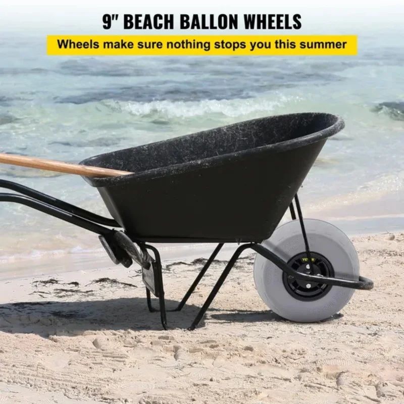 VEVOR Beach Balloon Wheels, 9