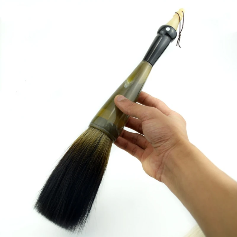 

Chinese Calligraphy Brushes Pen Extra Large Multiple Bear Weasel Woolen Hairs Hopper-shaped Brush Painting Writing Calligraphies