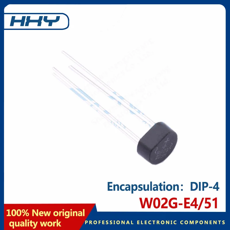 10PCS W02G-E4/51 Pa…