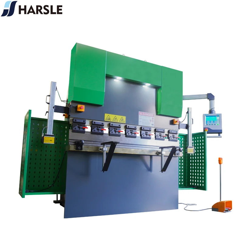 Hydraulic E300P Press Brake Metal Plate Sheet Bending Machine