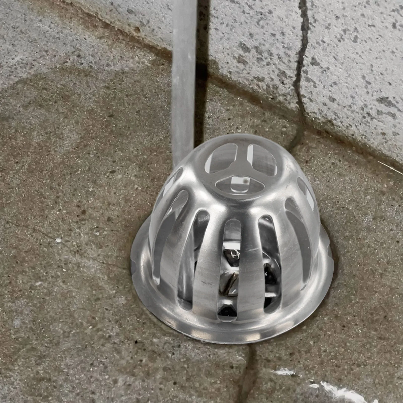 Floor Drain Cover Downspout Strainer Drainage Protection Debris Prevention Long-lasting Solution For Patios For Balconies