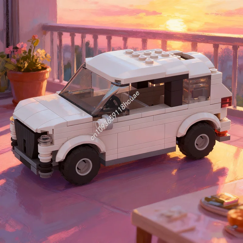

185 шт. MOC Audiee City Модель Строительные блоки Архитектура Сборка игрушек DIY Рождественский подарок Творческое образование Дети Идея Кирпич