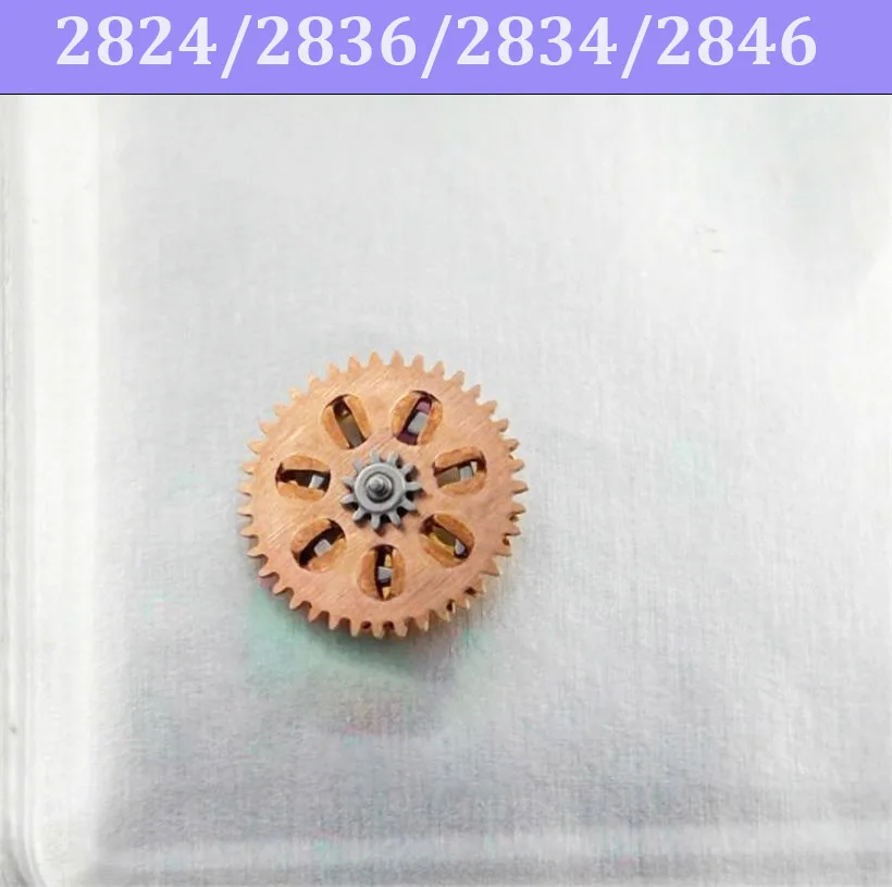 

Suitable For Original ETA2824 Automatic Three Wheel 2836 2824 Movement Automatic Double-Layer Wheel 2824-1488 Watch Accessories