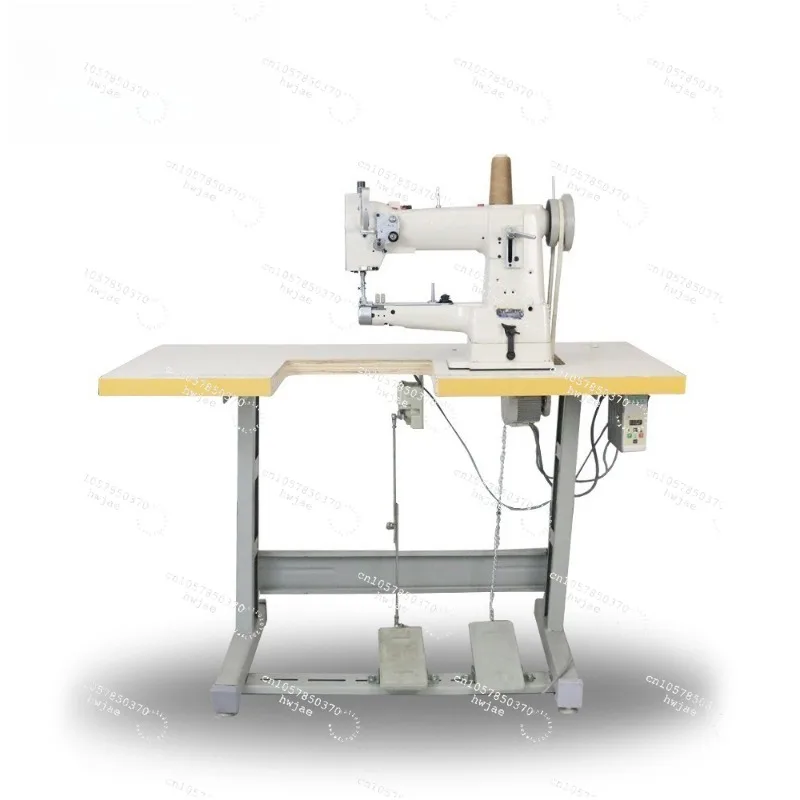 335 Small Mouth Luggage Handbag Hemming Industrial Sewing Machine Single Needle Horizontal Cylinder