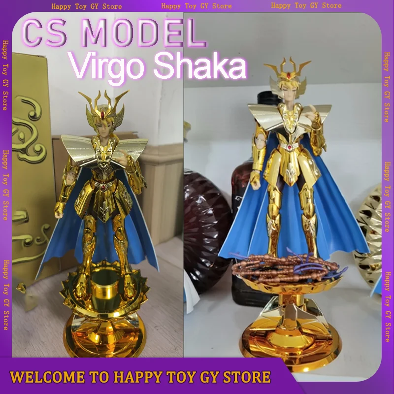 

Модель CS Saint Seiya Myth Cloth EX Дева Шака Лотос База 24K 1/12 Рыцари Зодиака Коллекция Фигурок Игрушки Подарки