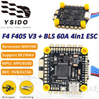 F405 V3 Flight Controller Reliable Control Module BLS 60A 4in1 ESC Speed Controller for RC FPV Racing Drone Plane Quadcopter DIY