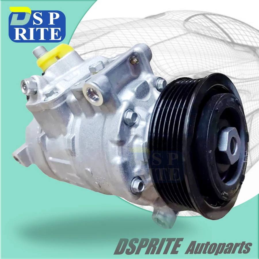 7SEU17C  7E0820803G for Audi A3/A4 Volkswagen Amarok ac compressor 7E0820803 437100-7250 437100-7251 7E0820803F 7E0820803H