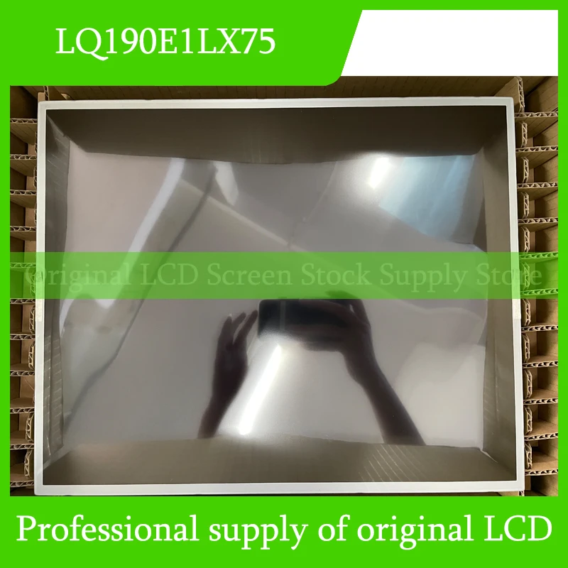 Imagem -02 - Tela Lcd Original para Sharp Display Panel Brand Novidades Lq190e1lx75 190