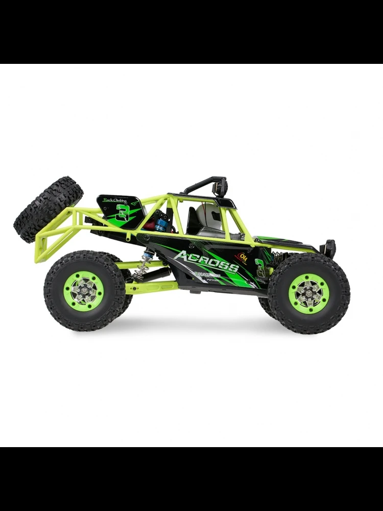 1:12 WLtoys 12427 4WD RC Auto mit 50 km/h Blitzgeschwindigkeit, 2,4 GHz Vollskalensteuerung für realistisches und aufregendes Offroad-Fahren