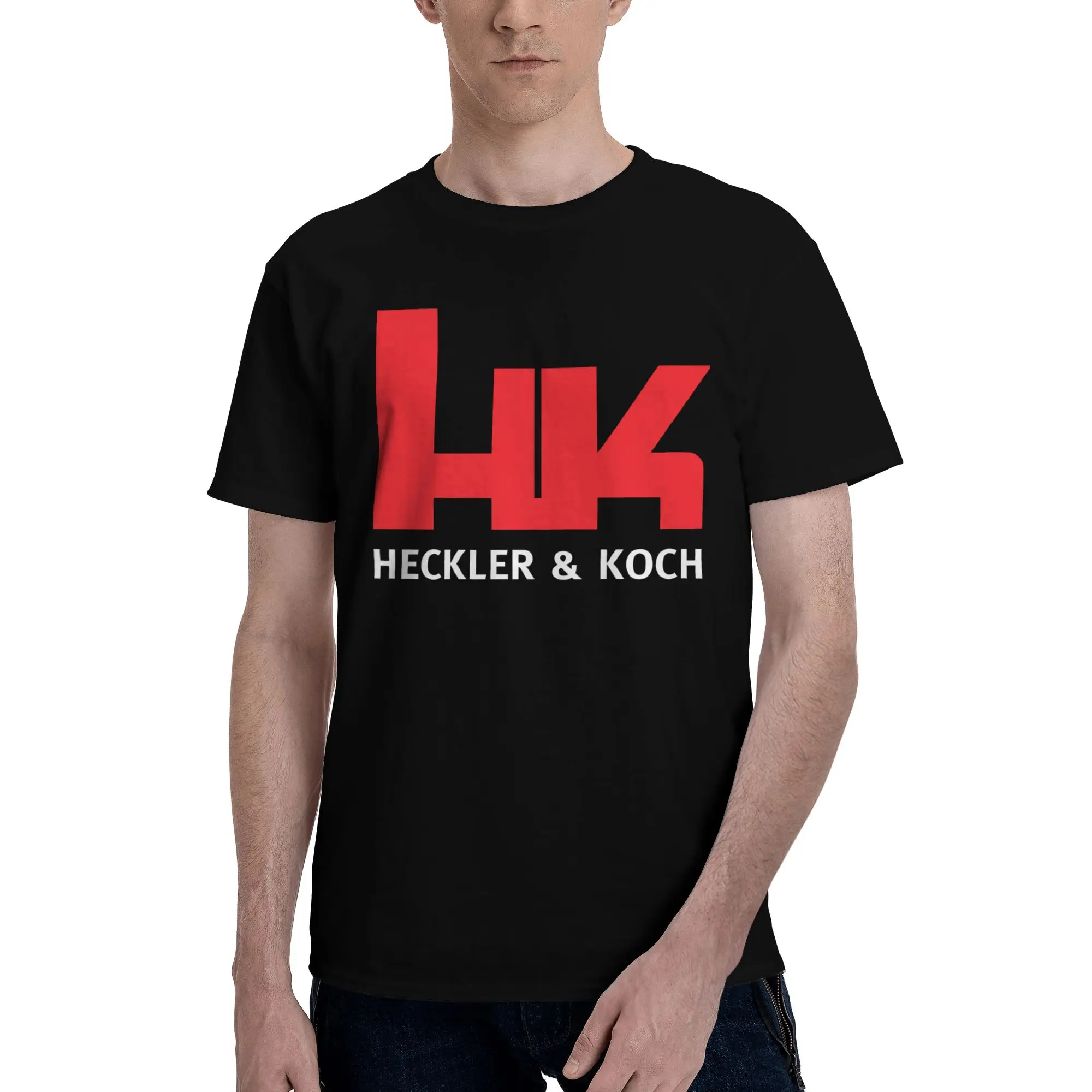 Hk Heckler Koch Cloud-Like Feeling Reversible T-shirt Light Commuting Short Sleeve
