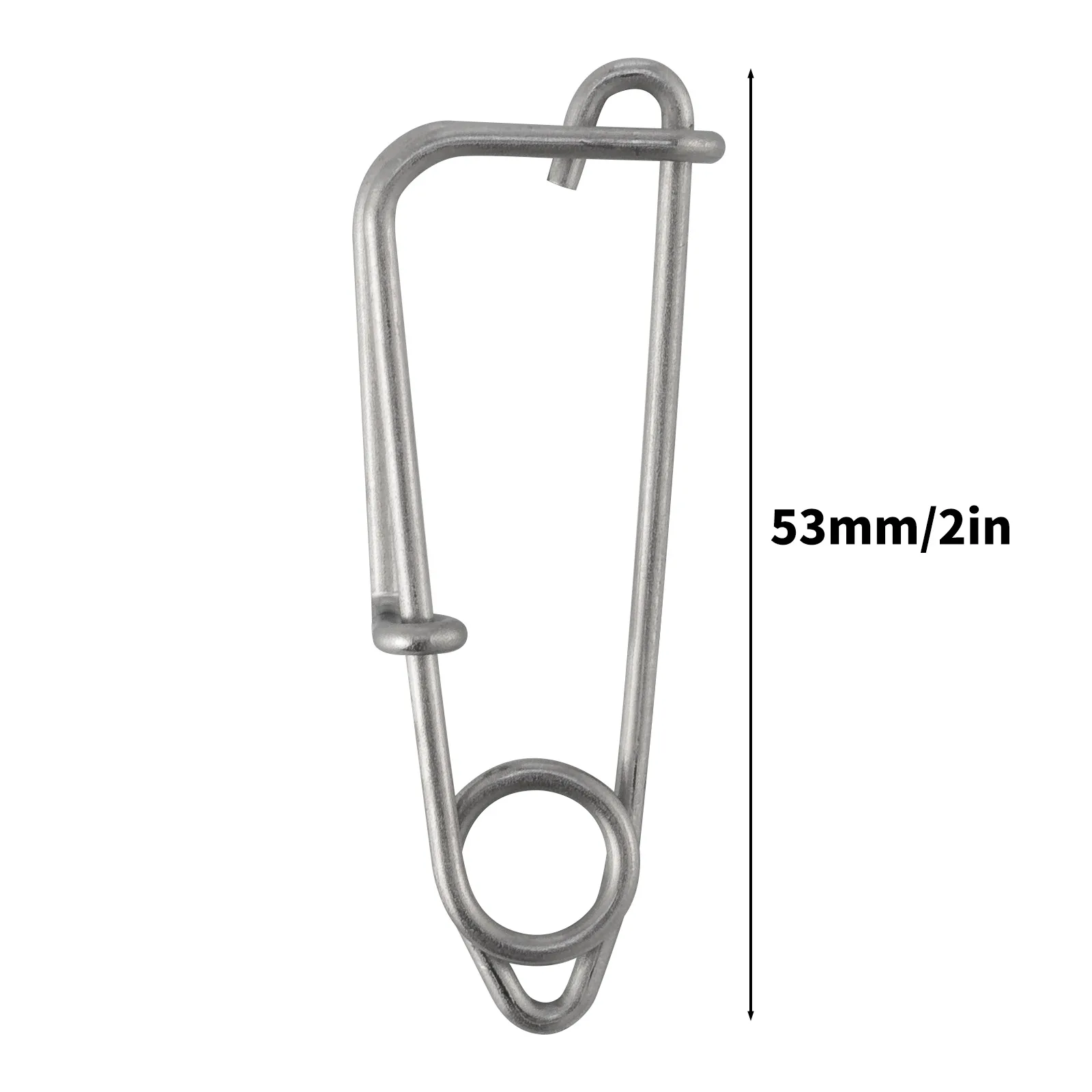 Broches giratorios de acero inoxidable – Clips de cambio rápido para curricán - imagen 5