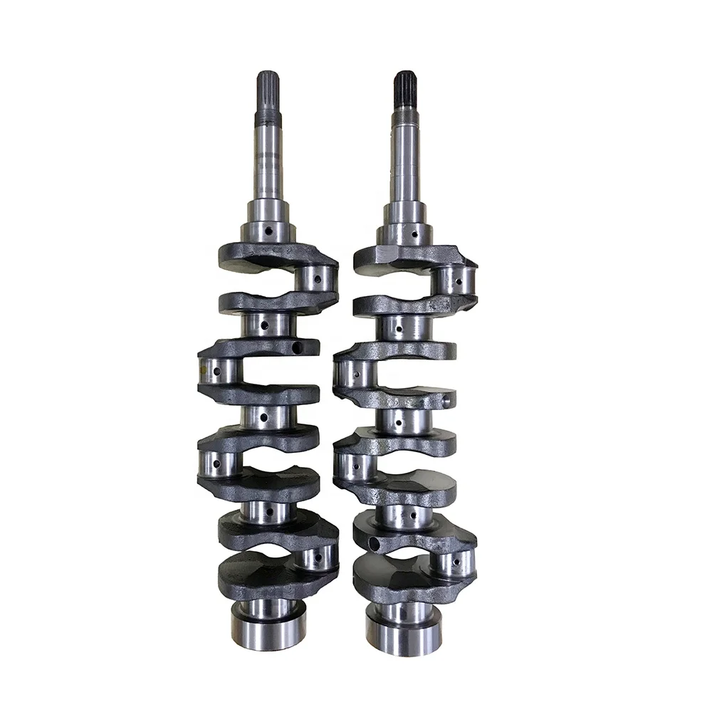 Engine Part V2403 2403 Crankshaft 16641-23020 For Kubota Excavator Casting&Forging