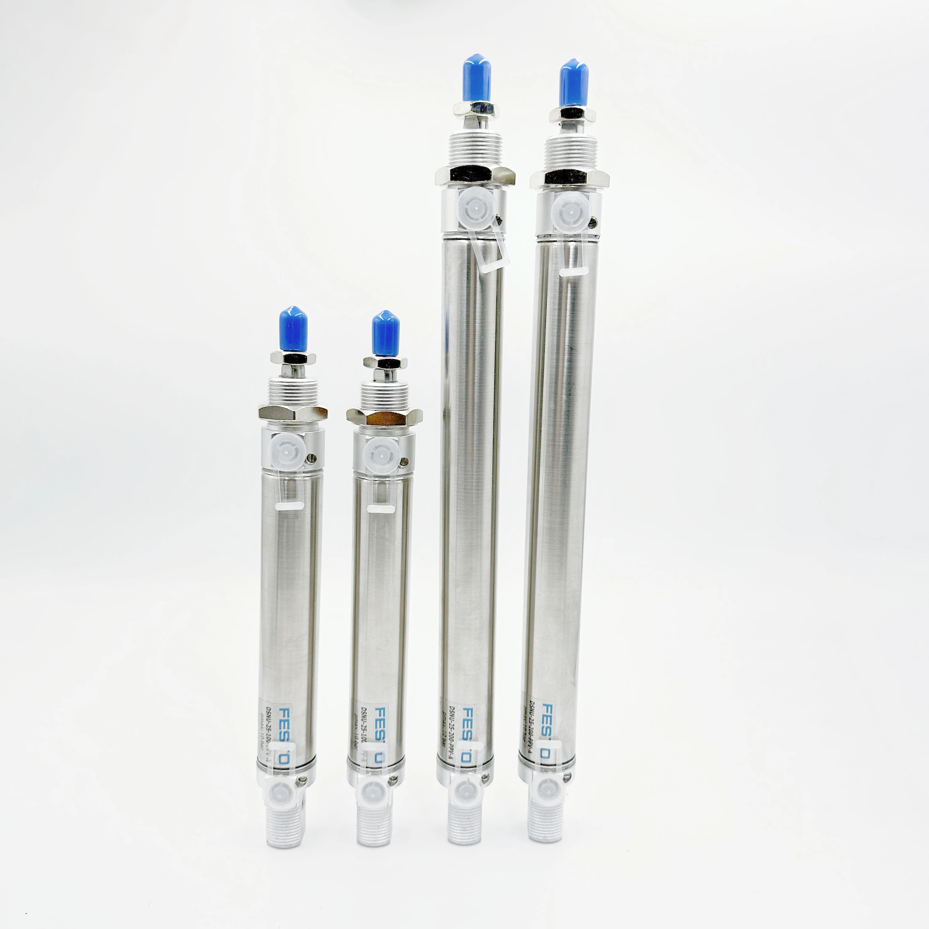 Cylinder Festo DSNU8 DSNU16 DSNU20 DSNU25 DSNU-16-80-PPV-A Mini Stainless Steel Round Air Pneumatic Cylinder