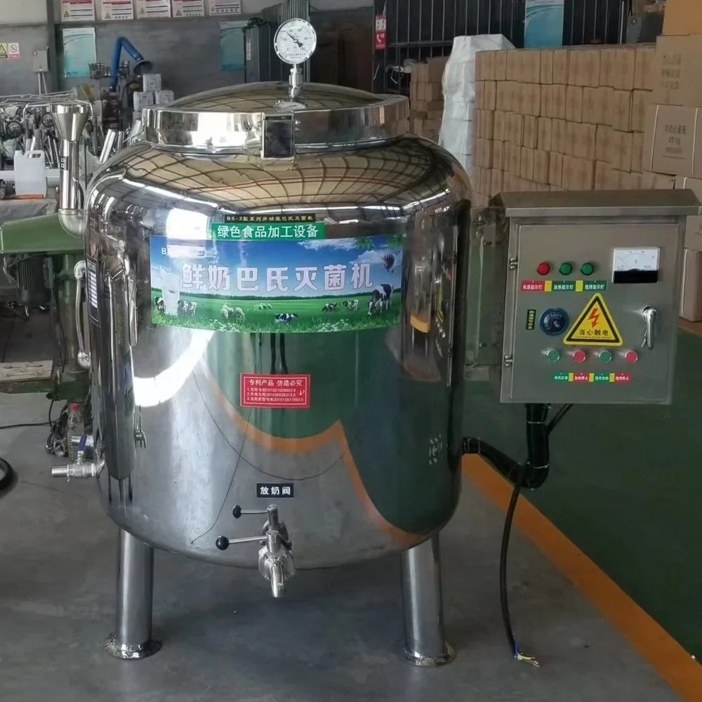 JOSTON Stainless Steel Flash Pasteurization Equipment Home Milk Pasteurizer